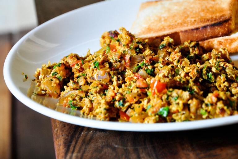 Egg Bhurji: A Flavorful Indian recipe