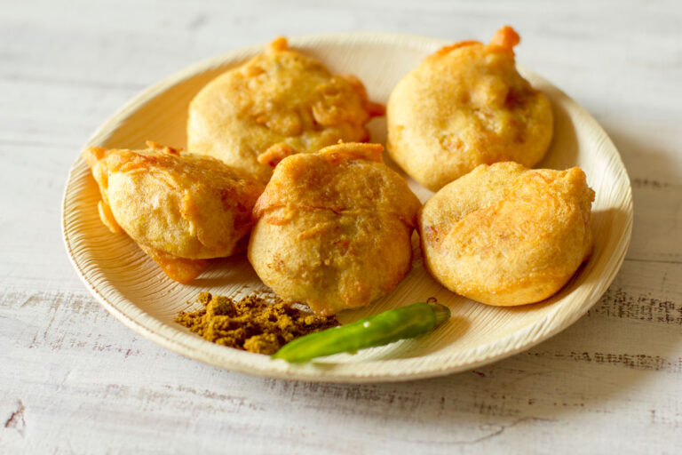 Batata Vada Recipe | Mumbai Style Aloo Vada