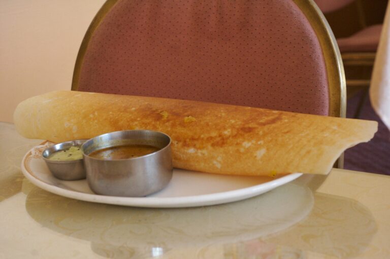 Dosa Recipe | Crispy Plain Dosa